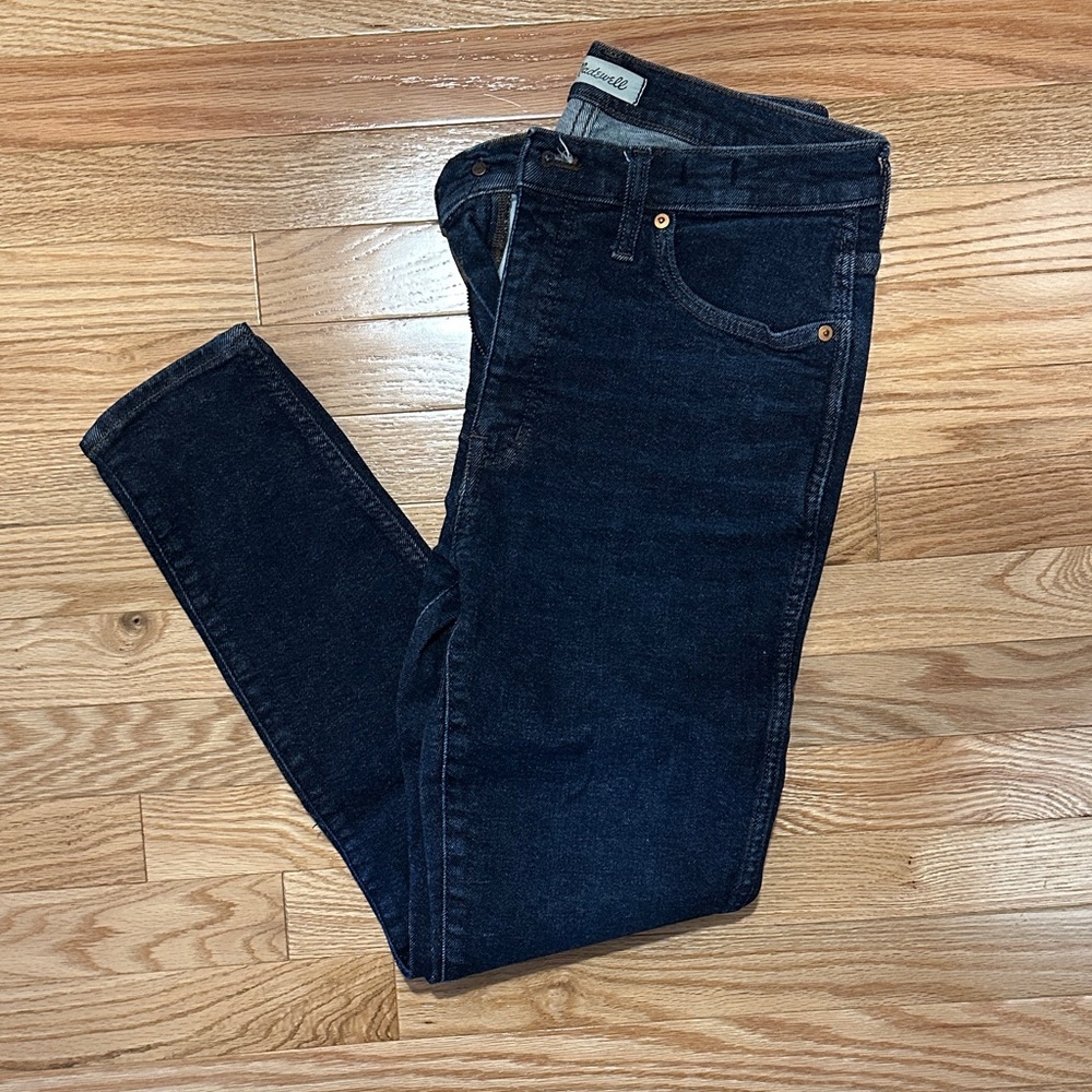 Madewell high rise skinny jeans